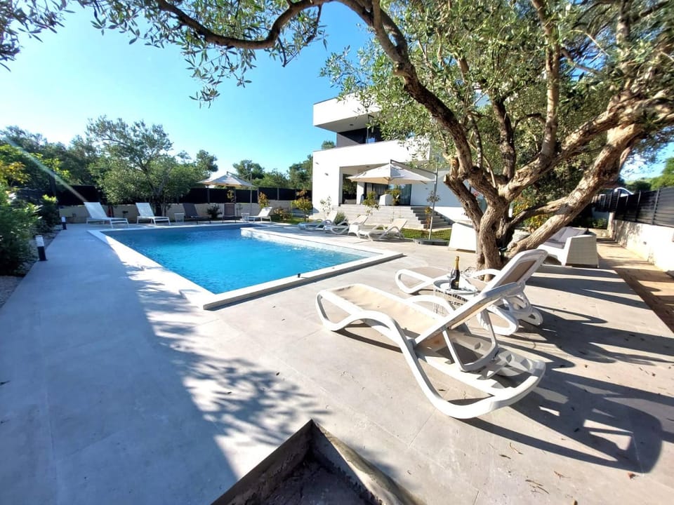 Garden, Swimming pool