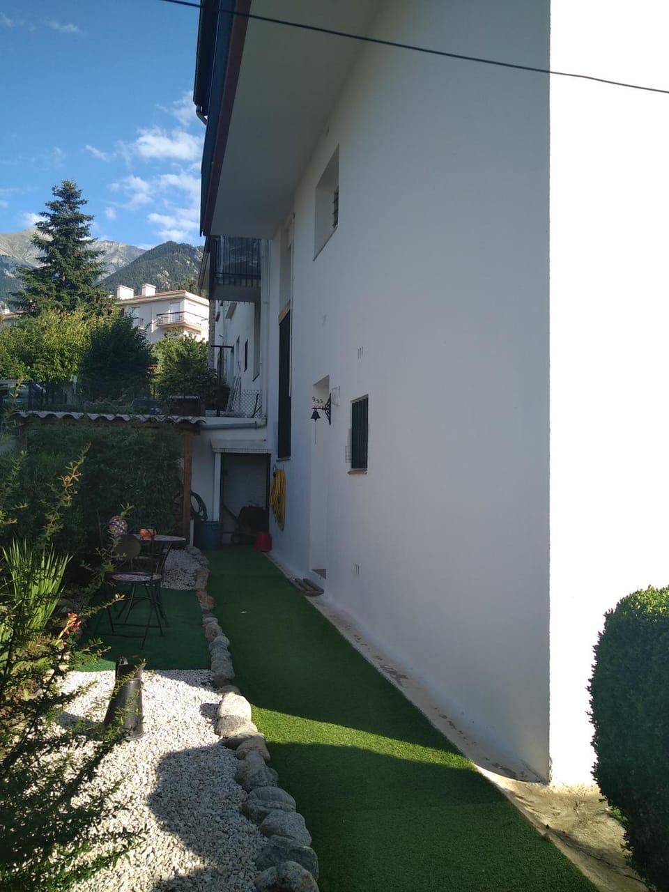 Appart Rez de Jardin Chez Anne Nature lodge in Vernet-les-Bains