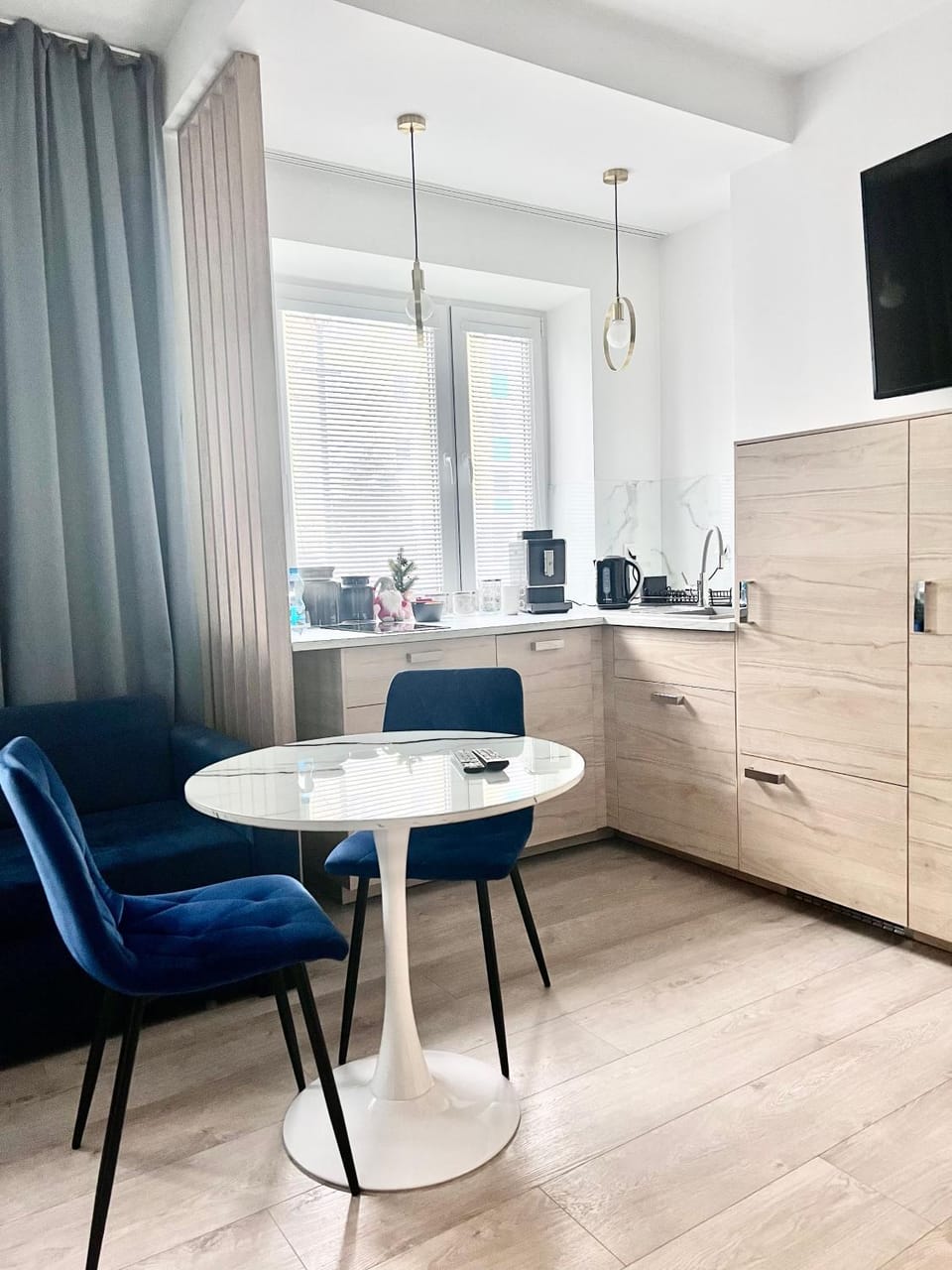Coffee/tea facilities, Kitchen or kitchenette