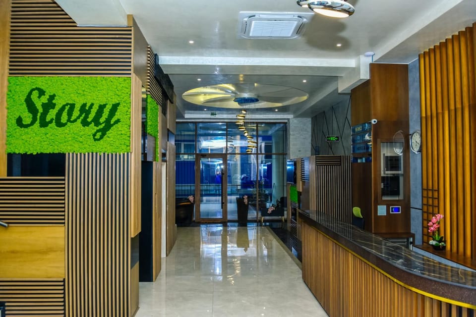 Lobby or reception