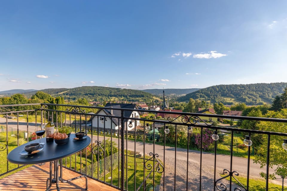 Spring, Day, Natural landscape, View (from property/room), Balcony/Terrace, Mountain view