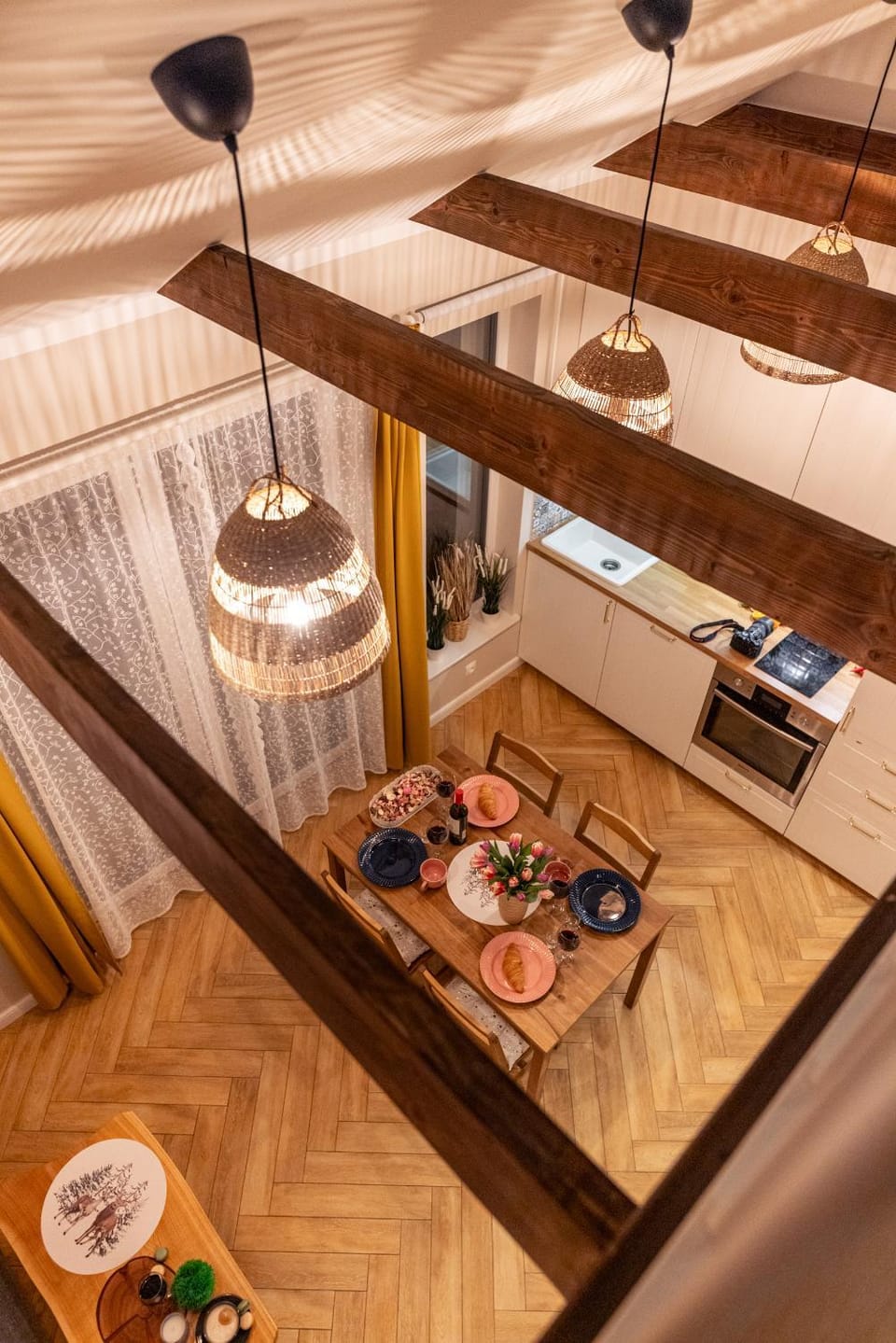 Balcony/Terrace, Living room, dishwasher