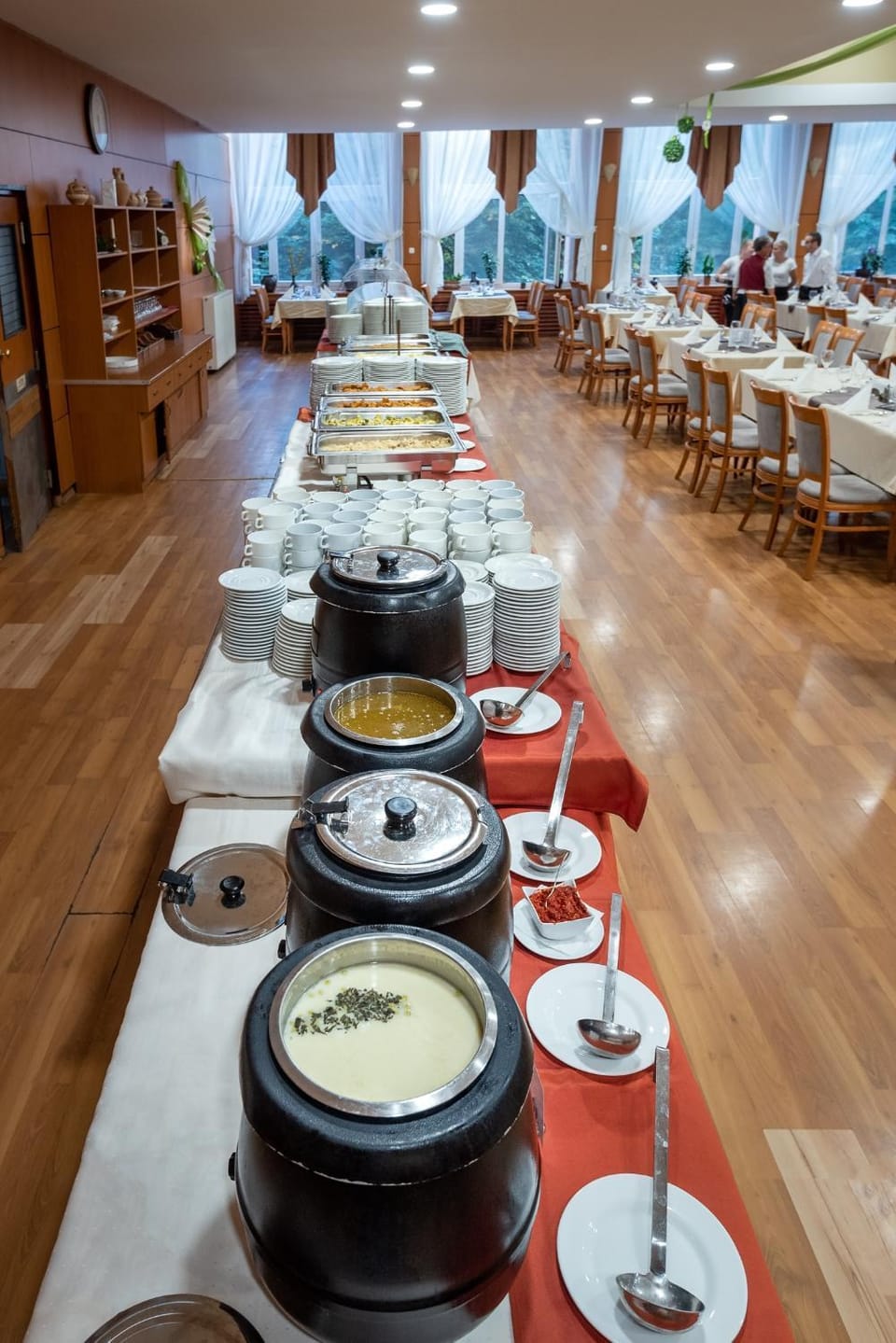 Buffet breakfast