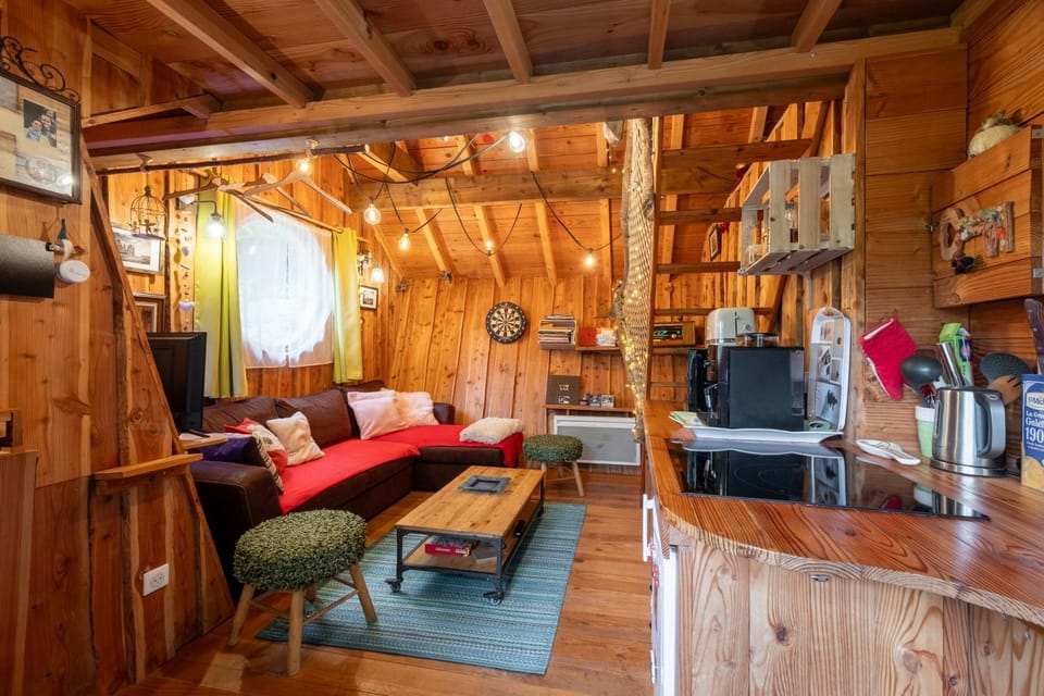 Property building, Living room