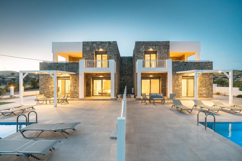 Property building, Patio