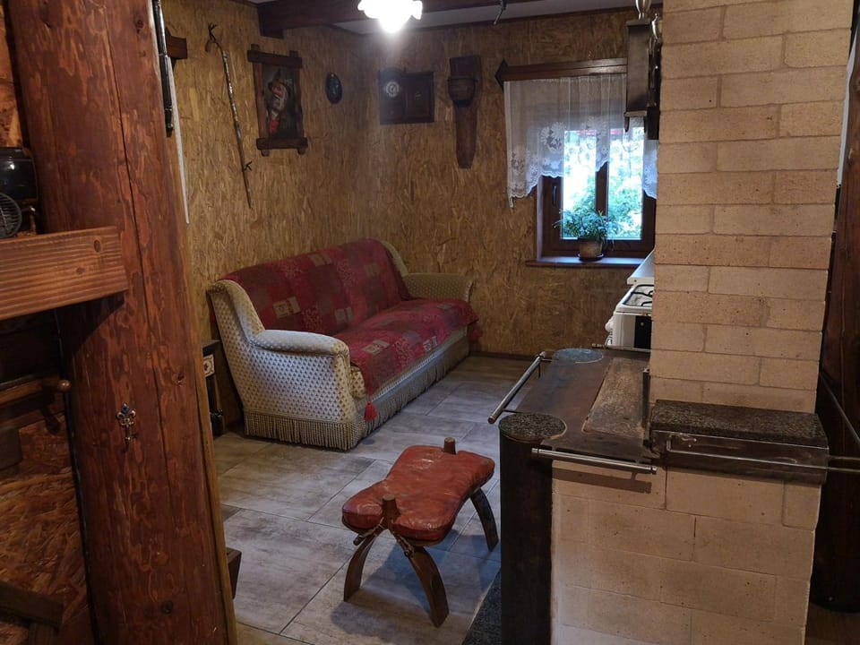 Drewniany domek Apartment in Poland
