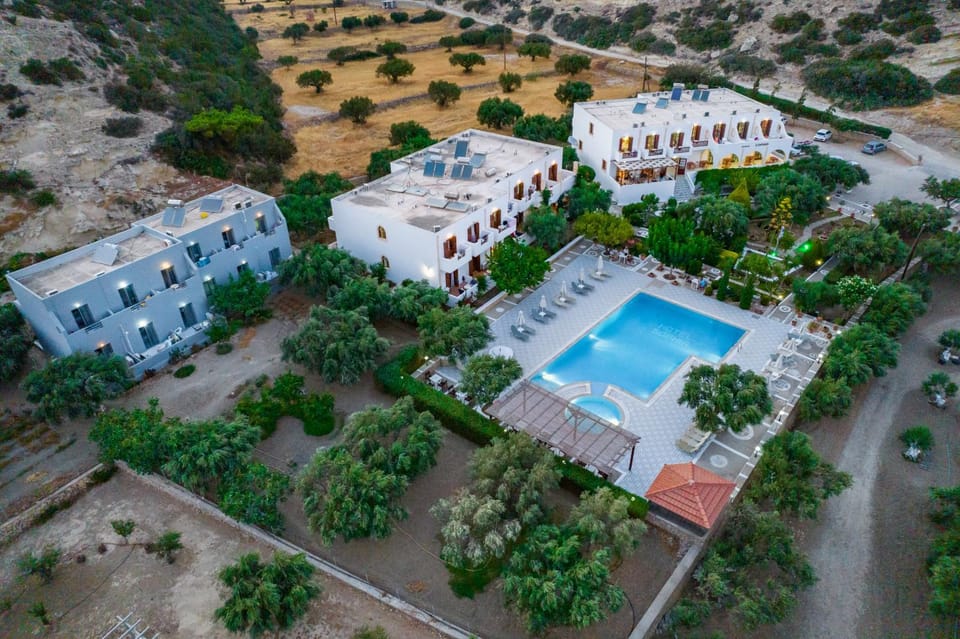 Property building, Natural landscape, Bird's eye view, Swimming pool