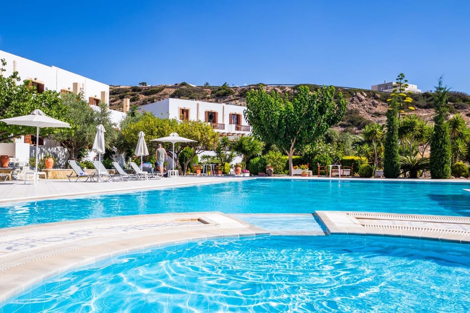 Natural landscape, Pool view, Swimming pool