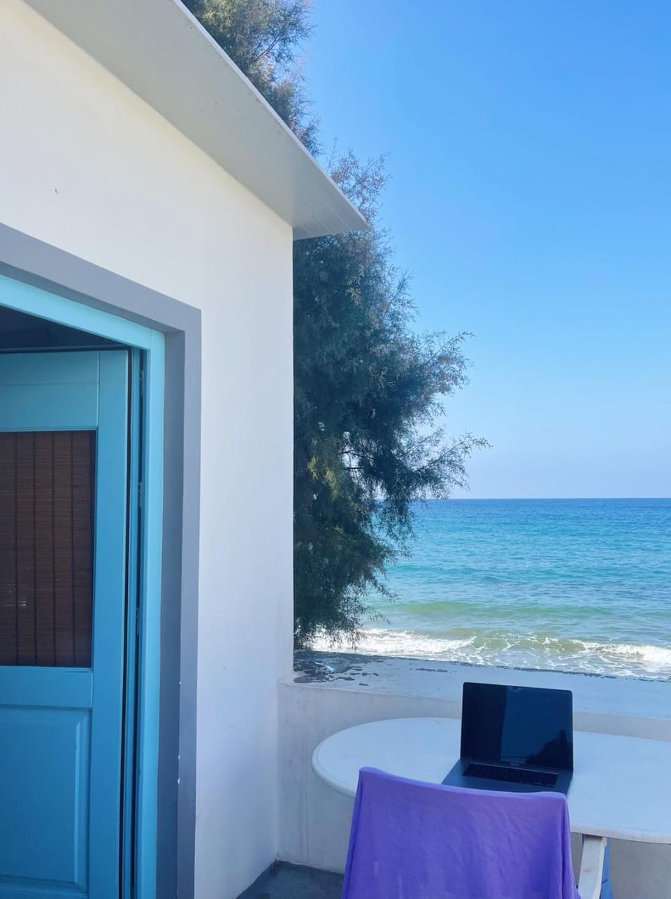 Paradise on Kantouni Beach-20m from Boutique Hotel Apartment in Kalymnos