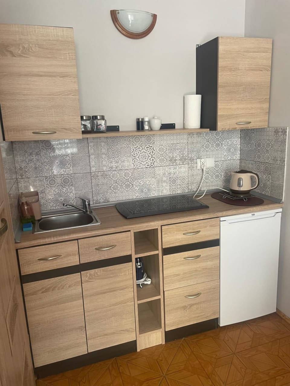 Pokój z aneksem Pod Jabłonką Apartment in Wladyslawowo