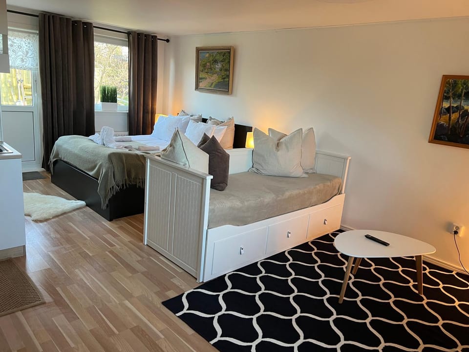 Bed, Photo of the whole room, Seating area