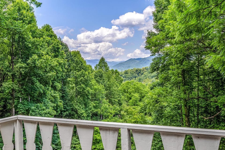 Grin and Bear It House in Qualla