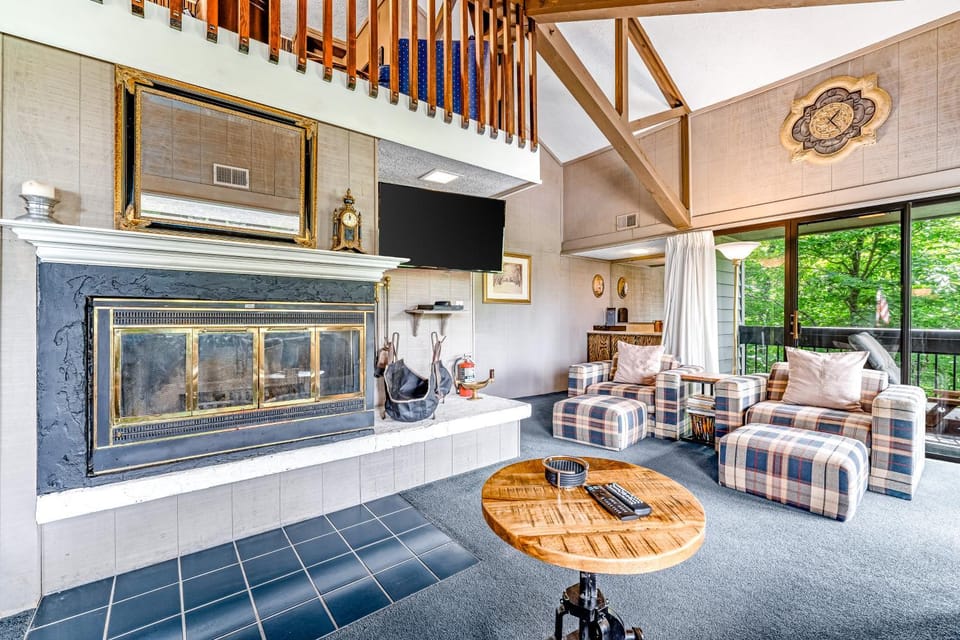 Skiway House in Beech Mountain