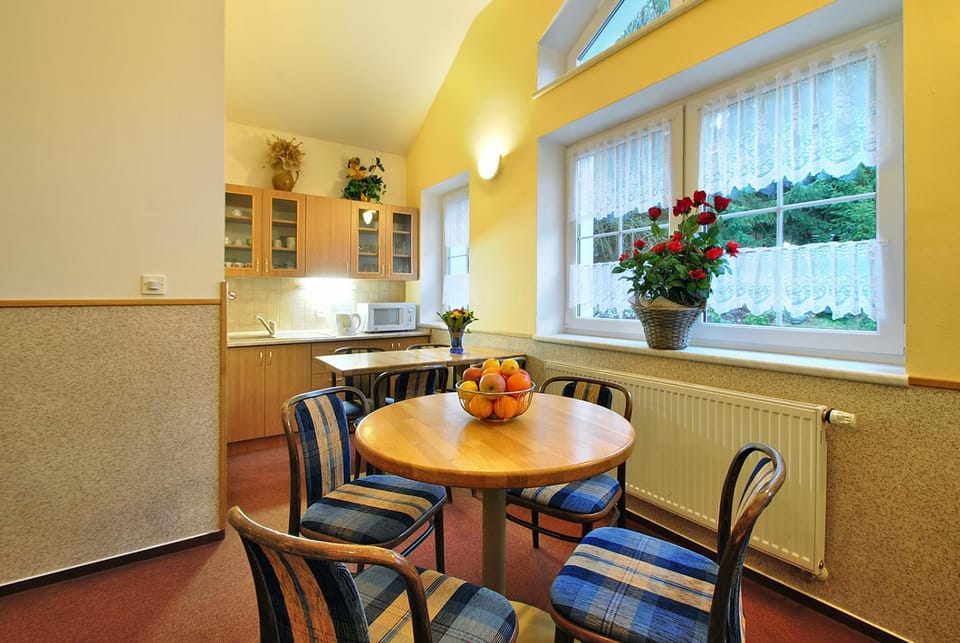 Property building, Dining area