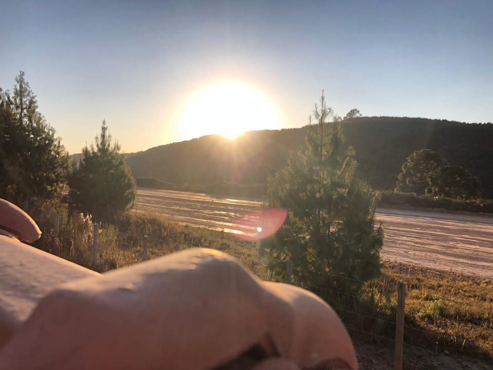 Natural landscape, Sunset