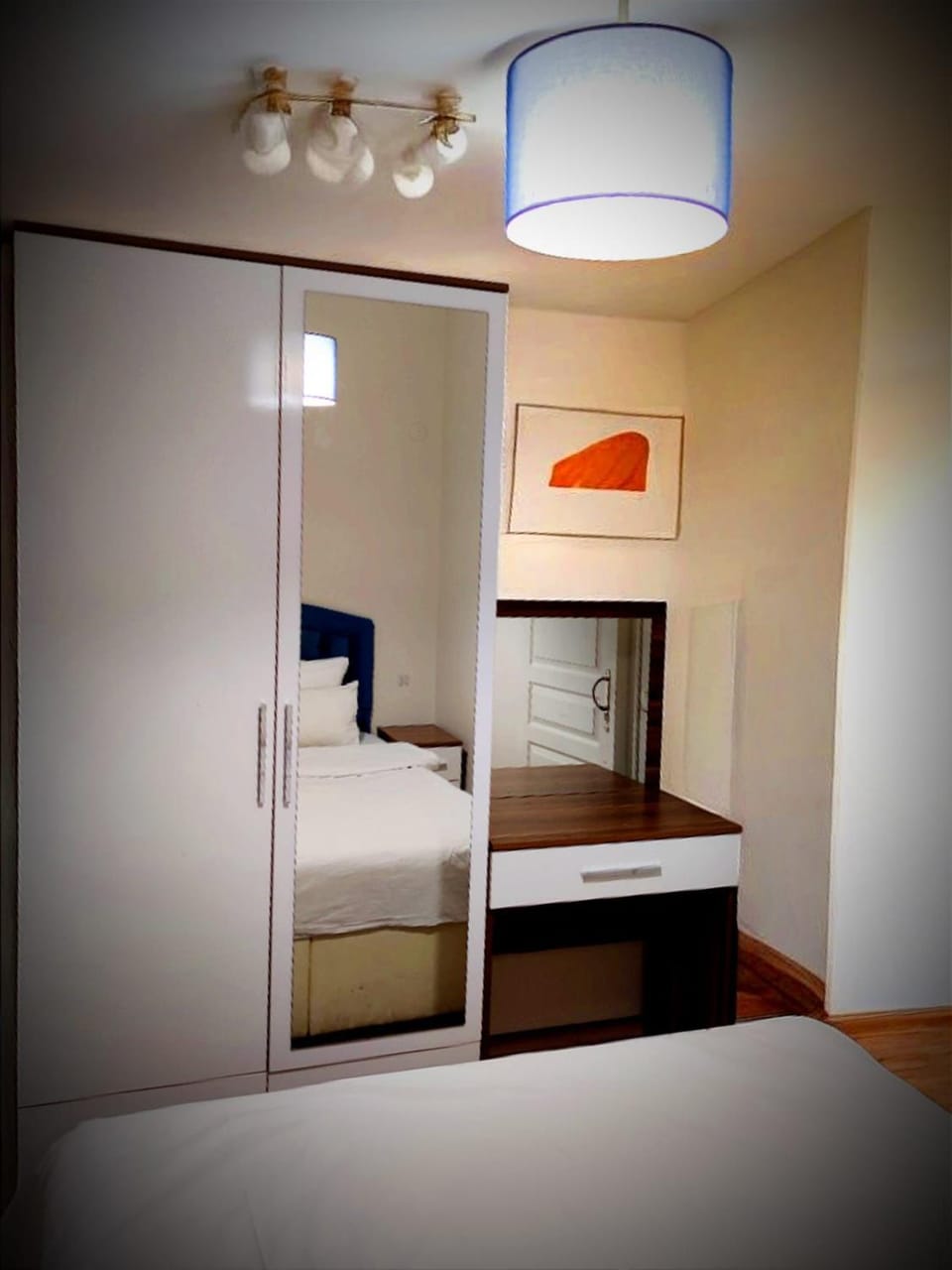 Bed, Bedroom, wardrobe
