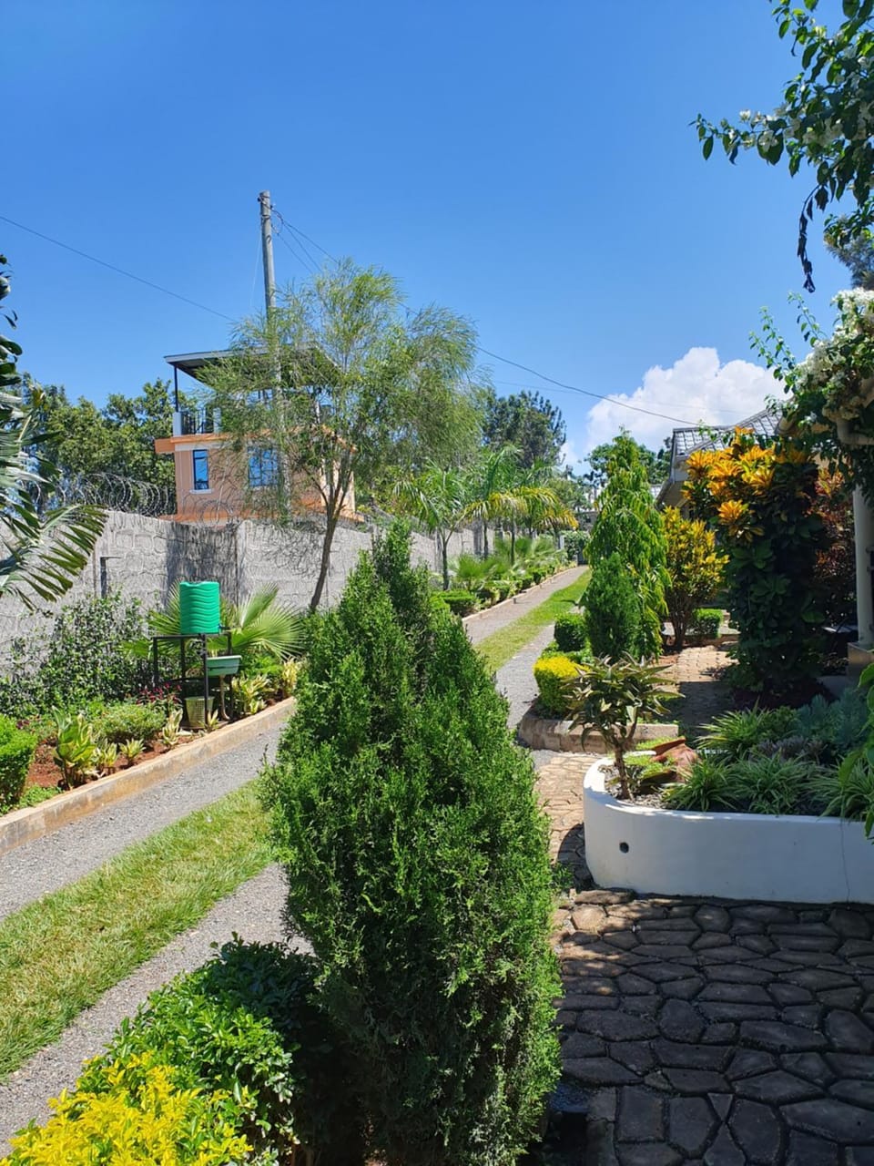 Garden, Garden view