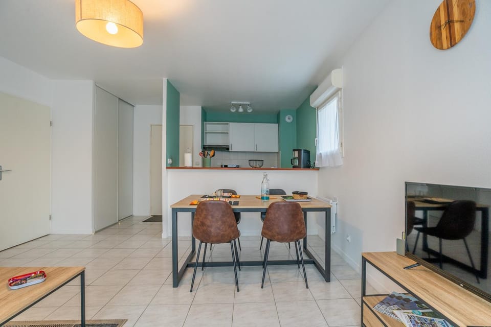 Appartement 1 Chambre "Le Carré des Antilles" Apartment in Jonzac