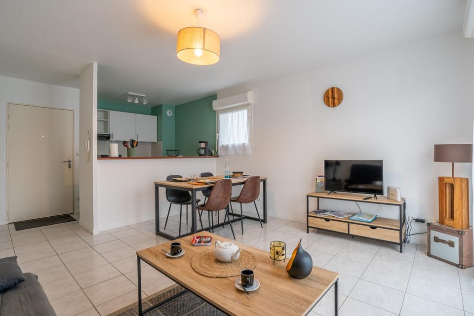 Appartement 1 Chambre "Le Carré des Antilles" Apartment in Jonzac
