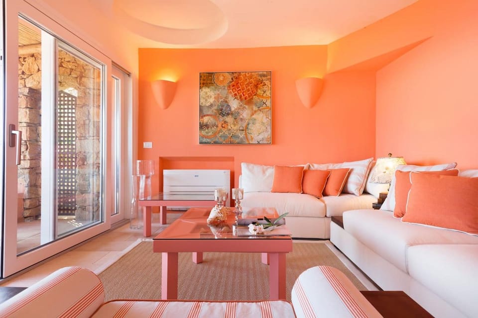 Property building, Living room