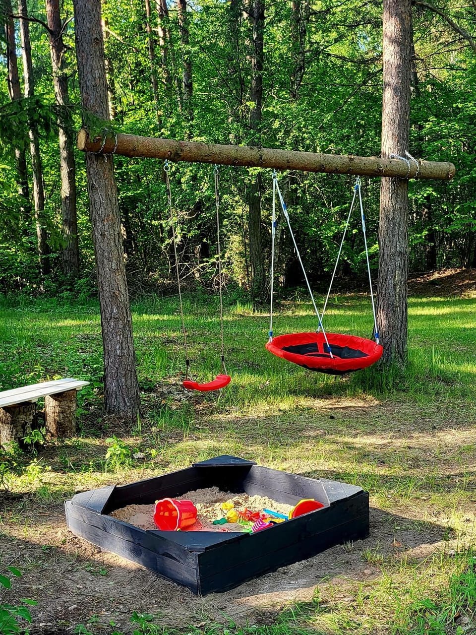 Natural landscape, Children play ground, Garden