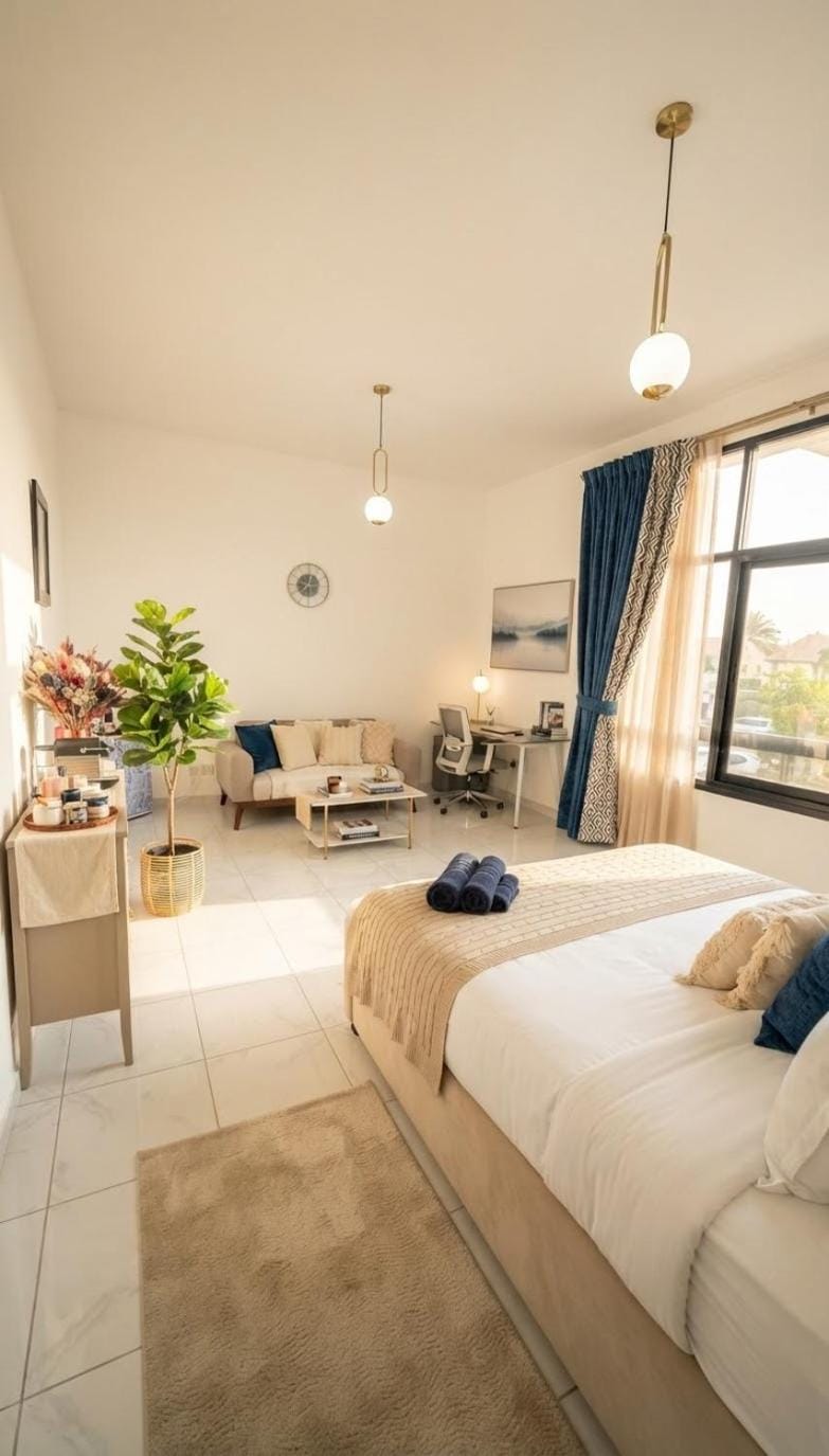 Jumeirah Beach Villa Apartment in Dubai