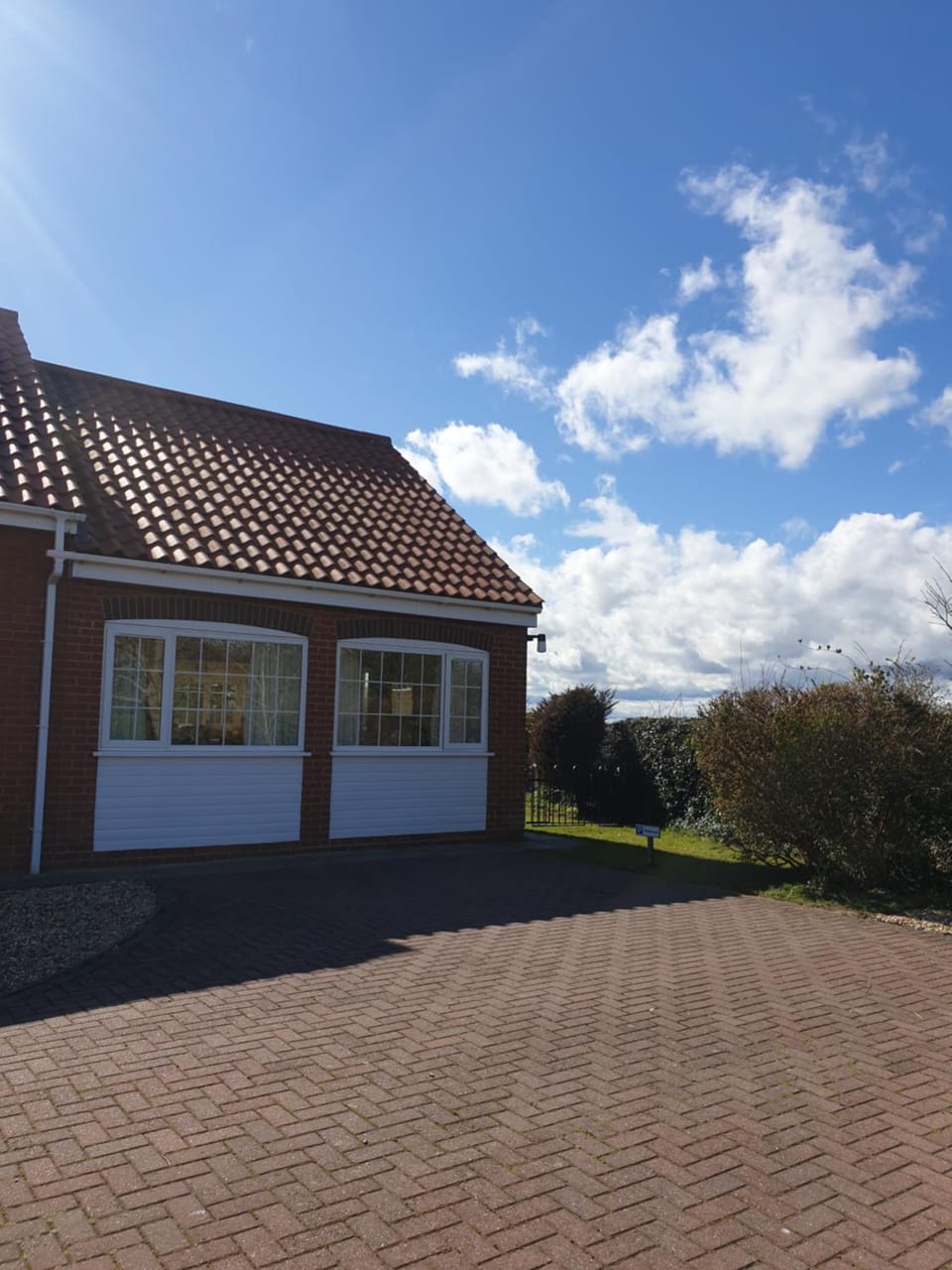 Coastal Annex at Saltfleet Apartment in England