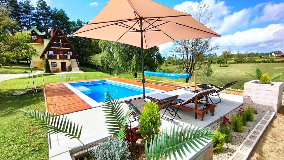 Garden view, Swimming pool