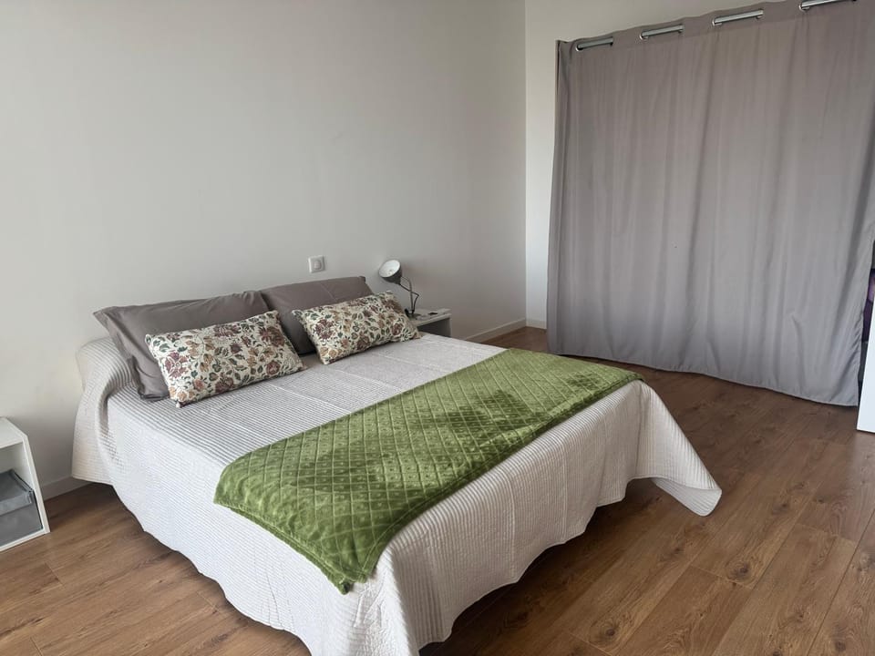 Ajaccio appartement 4 couchages, climatisé a 150m de la plage route des sanguinaires, parking privé Apartment in Ajaccio