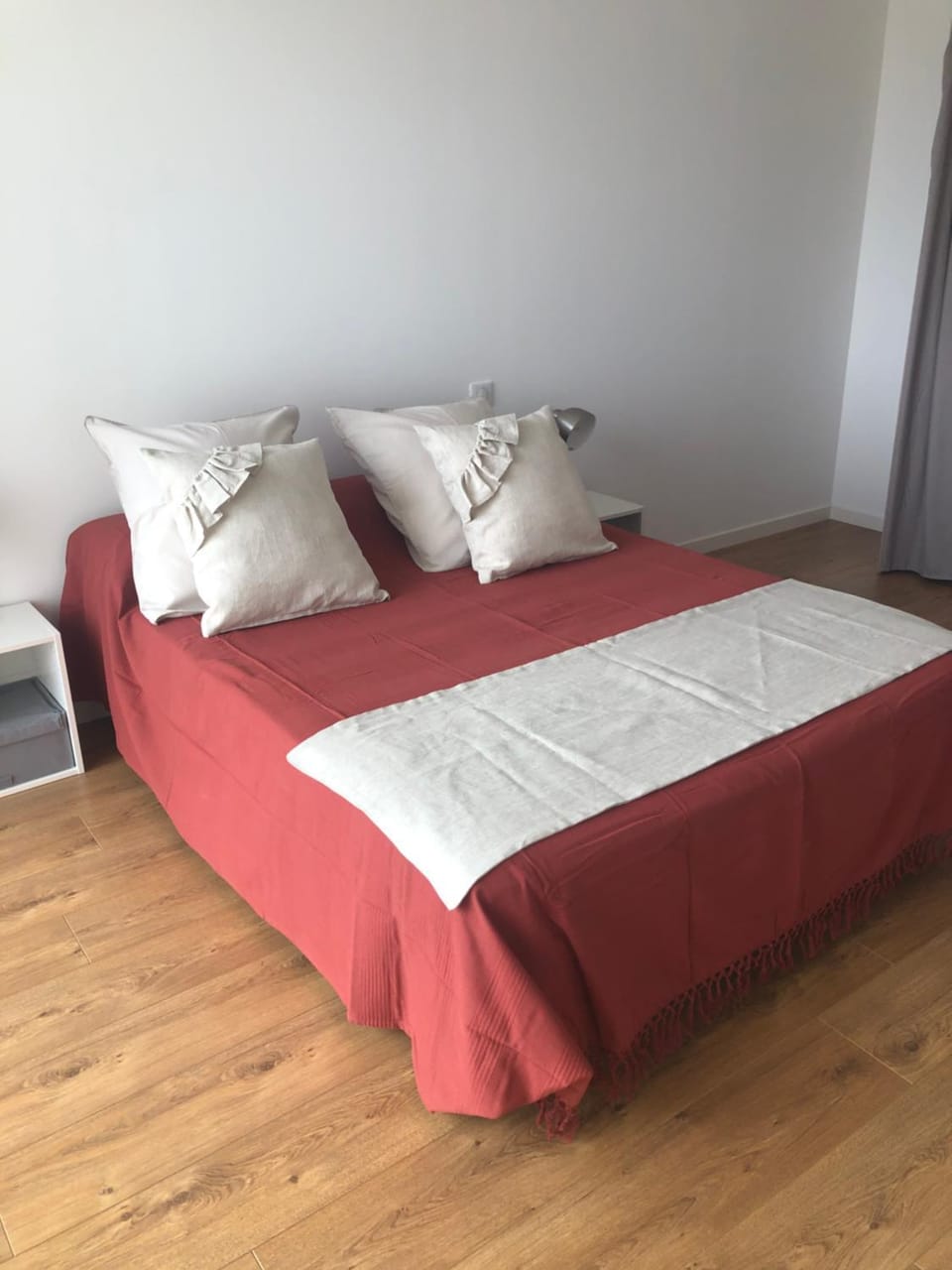 Ajaccio appartement 4 couchages, climatisé a 150m de la plage route des sanguinaires, parking privé Apartment in Ajaccio