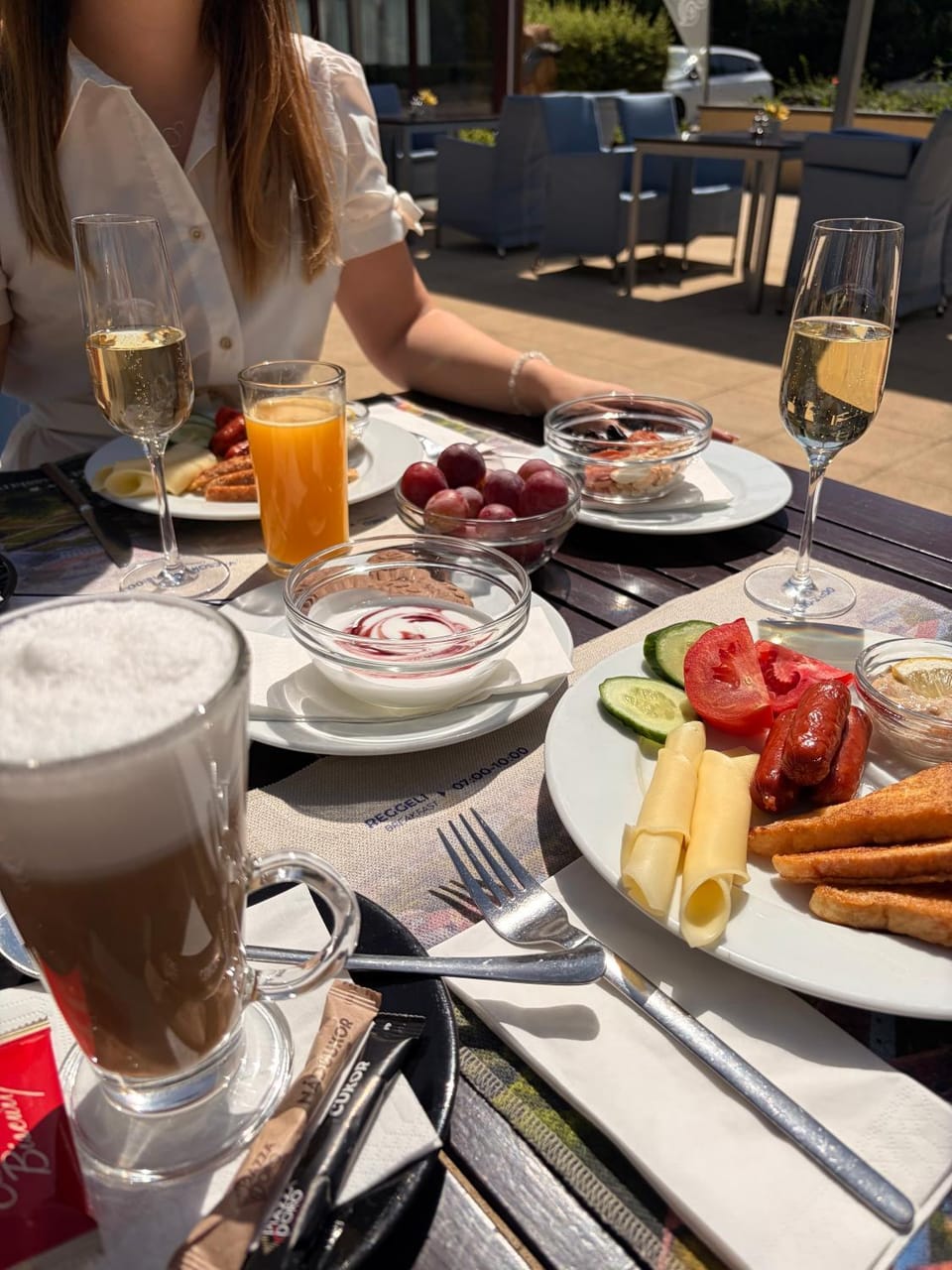 Food, Breakfast, Drinks