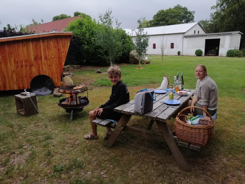 Shelter Slotsgaarden Campground/ 
RV Resort in Region of Southern Denmark