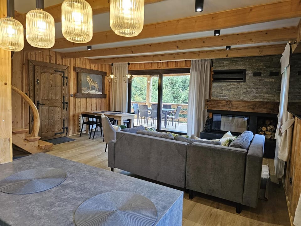 Domek LUNA House in Poland