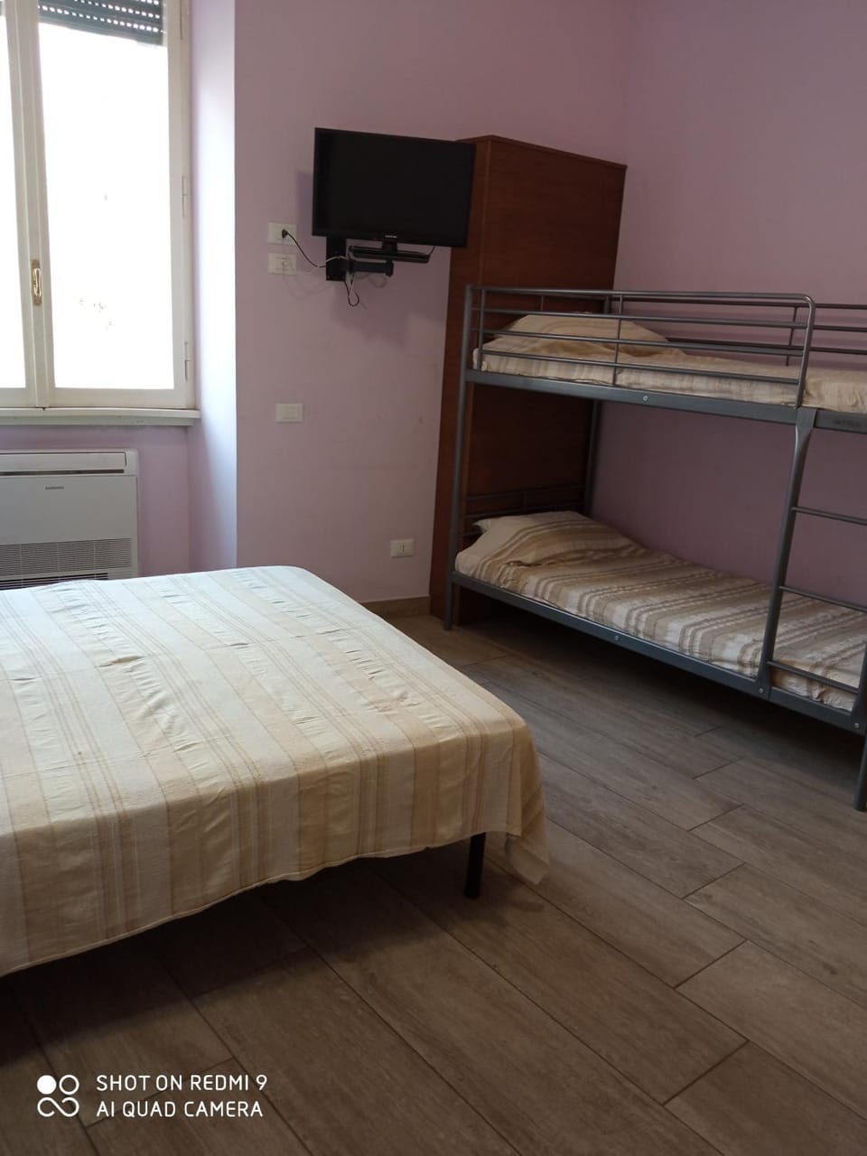 View (from property/room), Bedroom, bunk bed