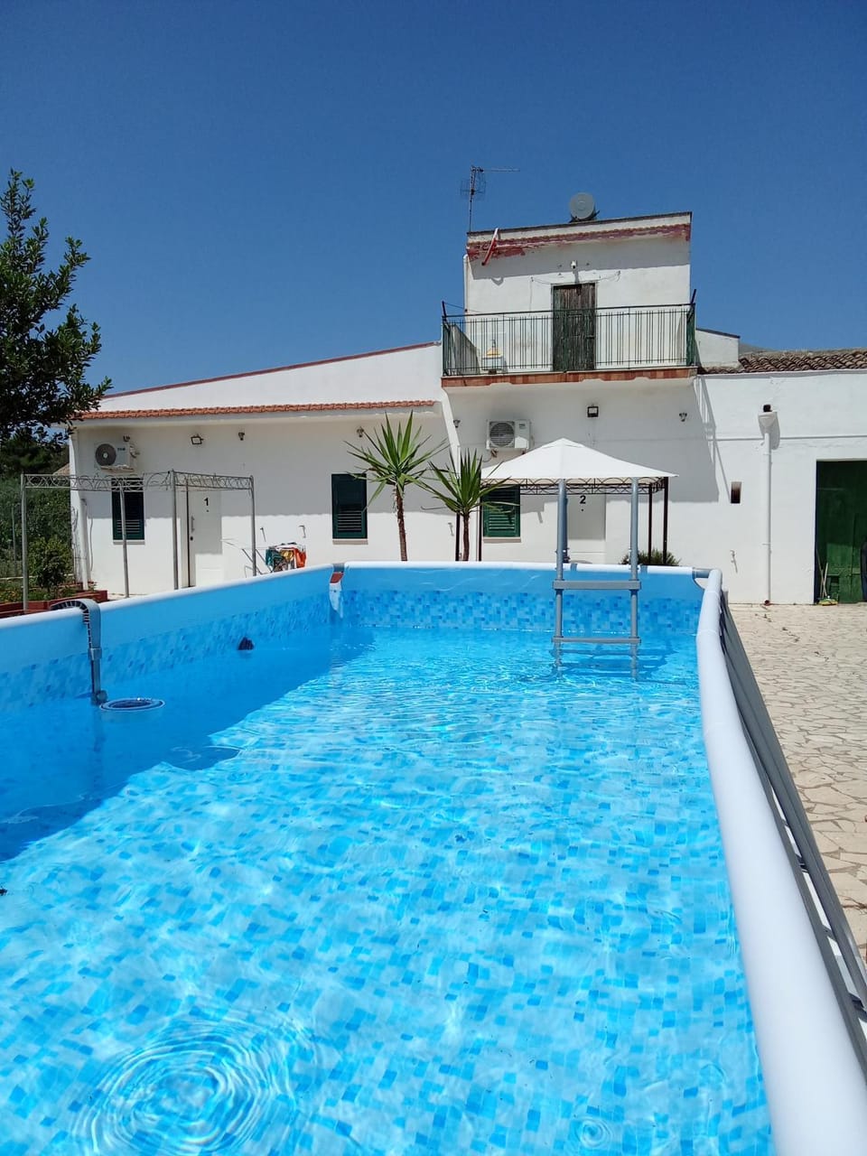 Villa Rosa Apartment in Sicily