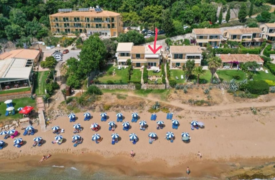 Waves Apartments Melody Glyfada House in Corfu, Greece