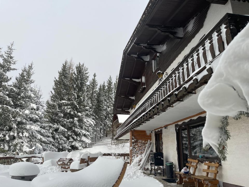 Winter, Balcony/Terrace