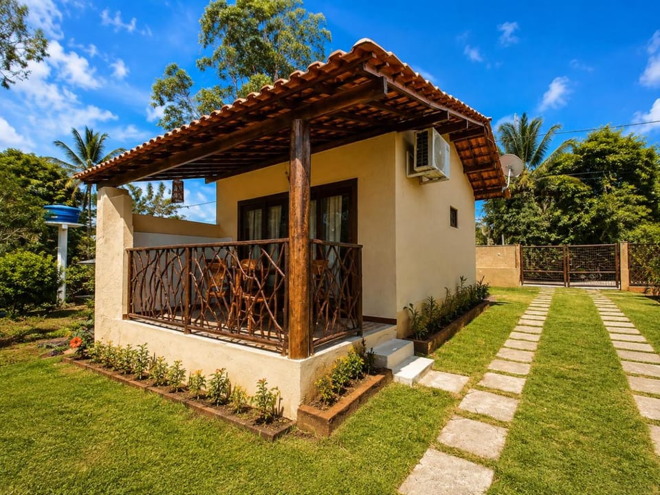 Patio, Sea view, kitchen