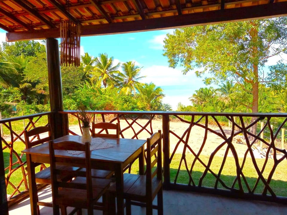 Property building, Patio, Garden, Balcony/Terrace, Sea view