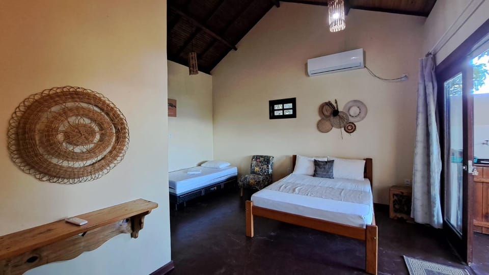 Bed, View (from property/room), Bedroom
