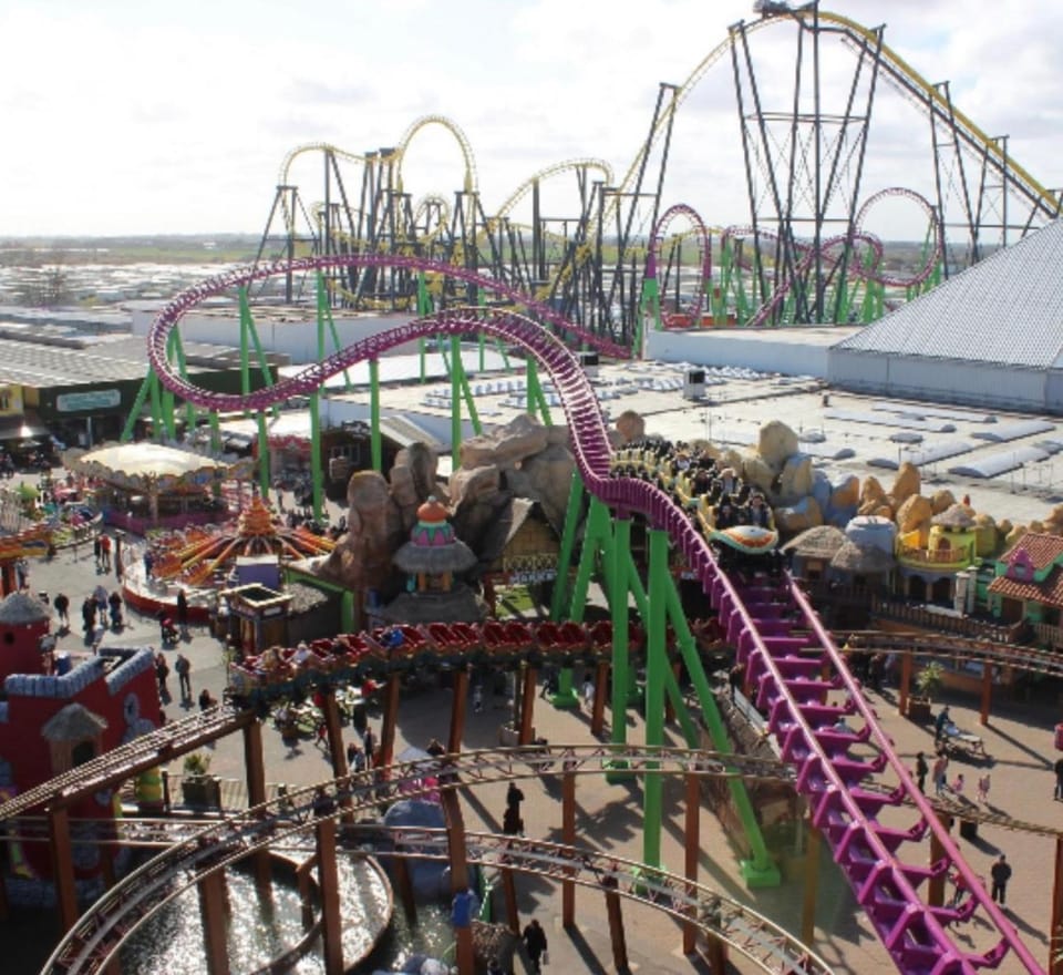 Kingfisher caravan park Skegness House in Skegness