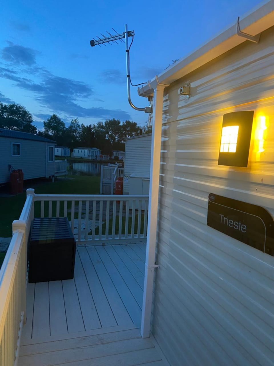 Kingfisher caravan park Skegness House in Skegness