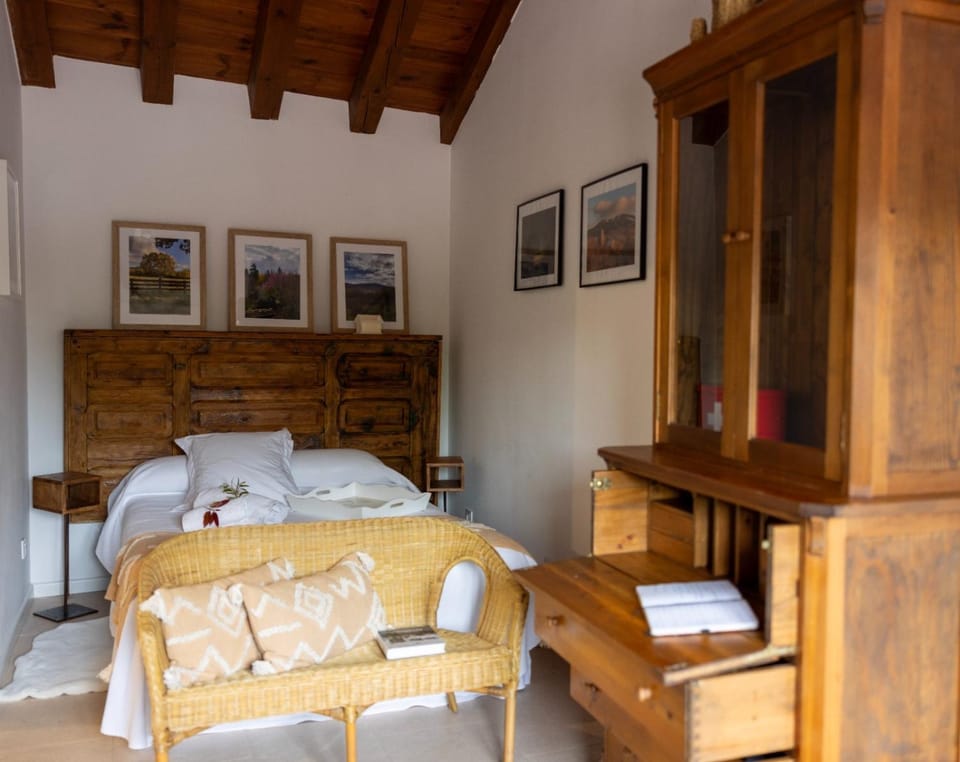 Vivienda uso Turístico Buscando Lino Sotosalbos Apartment in Sierra Norte
