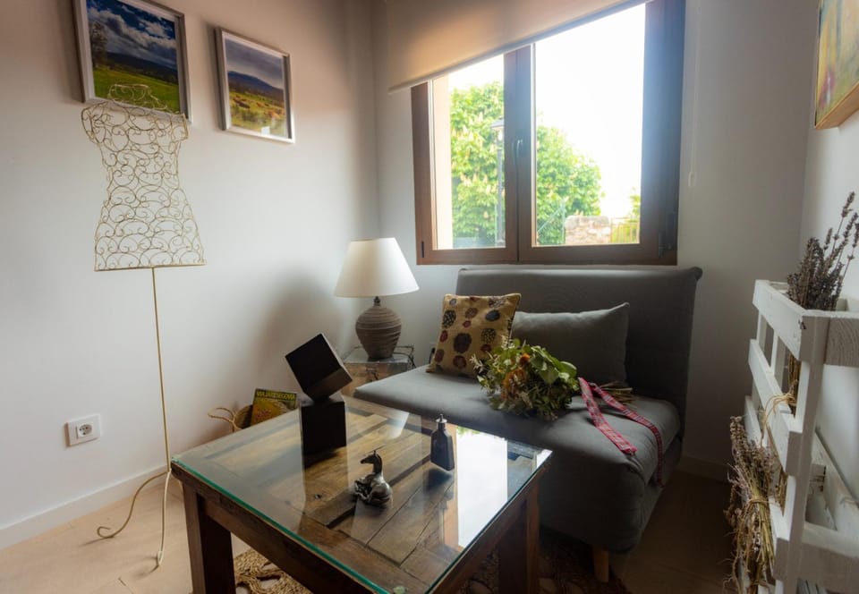 Vivienda uso Turístico Buscando Lino Sotosalbos Apartment in Sierra Norte