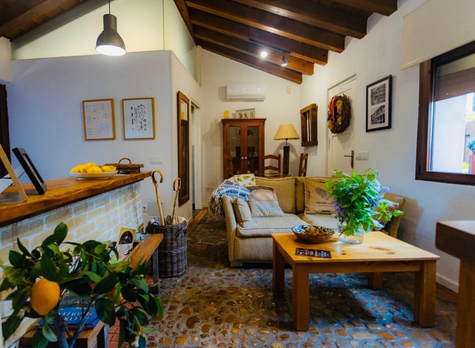 Vivienda uso Turístico Buscando Lino Sotosalbos Apartment in Sierra Norte