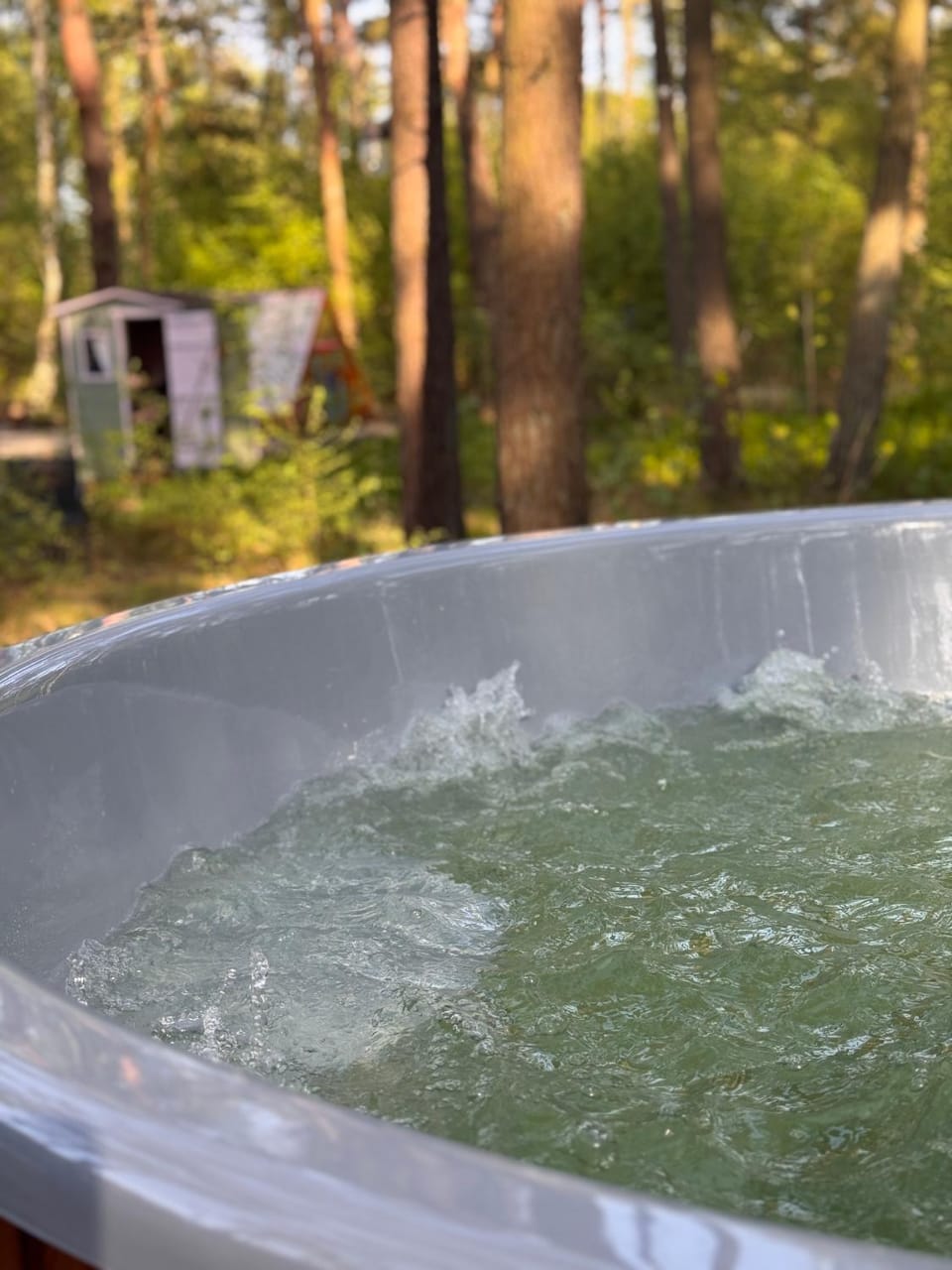 Day, Natural landscape, Hot Tub, Spa and wellness centre/facilities