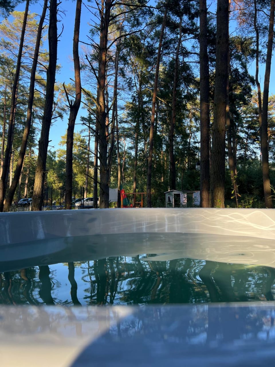 Natural landscape, Hot Tub