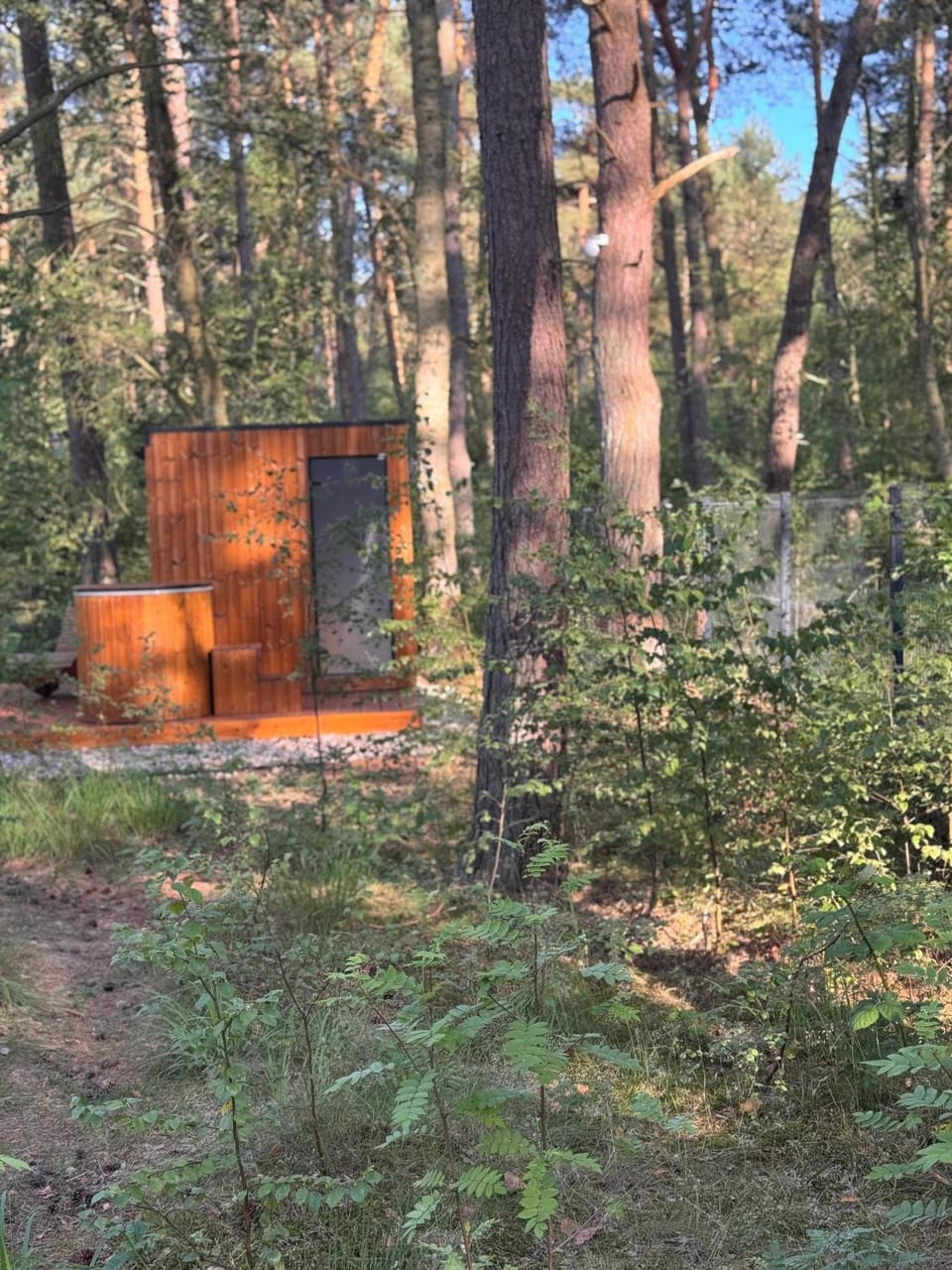 Garden, Sauna, Spa and wellness centre/facilities