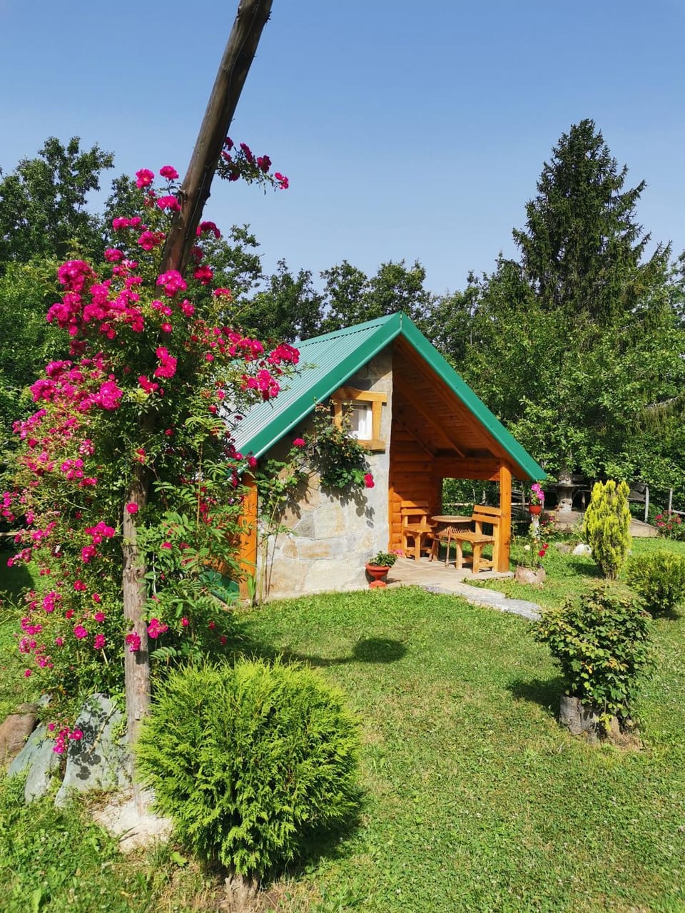 Gazela Bungalov 2 Apartment in Montenegro