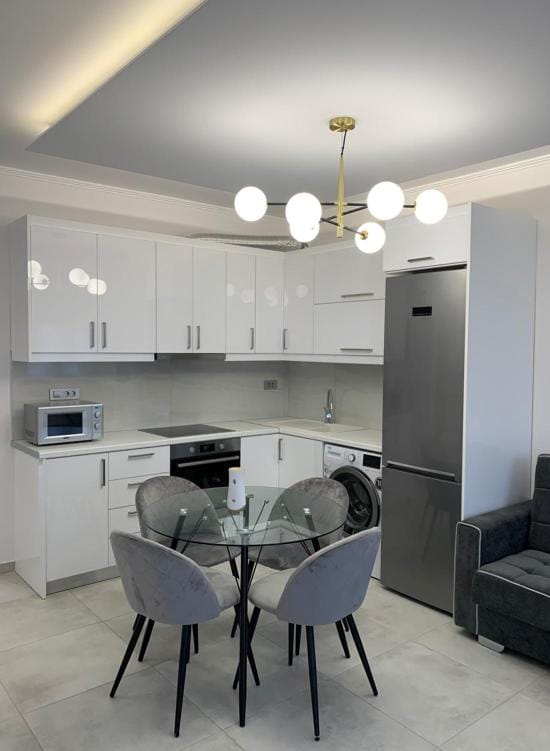 Dining area, minibar